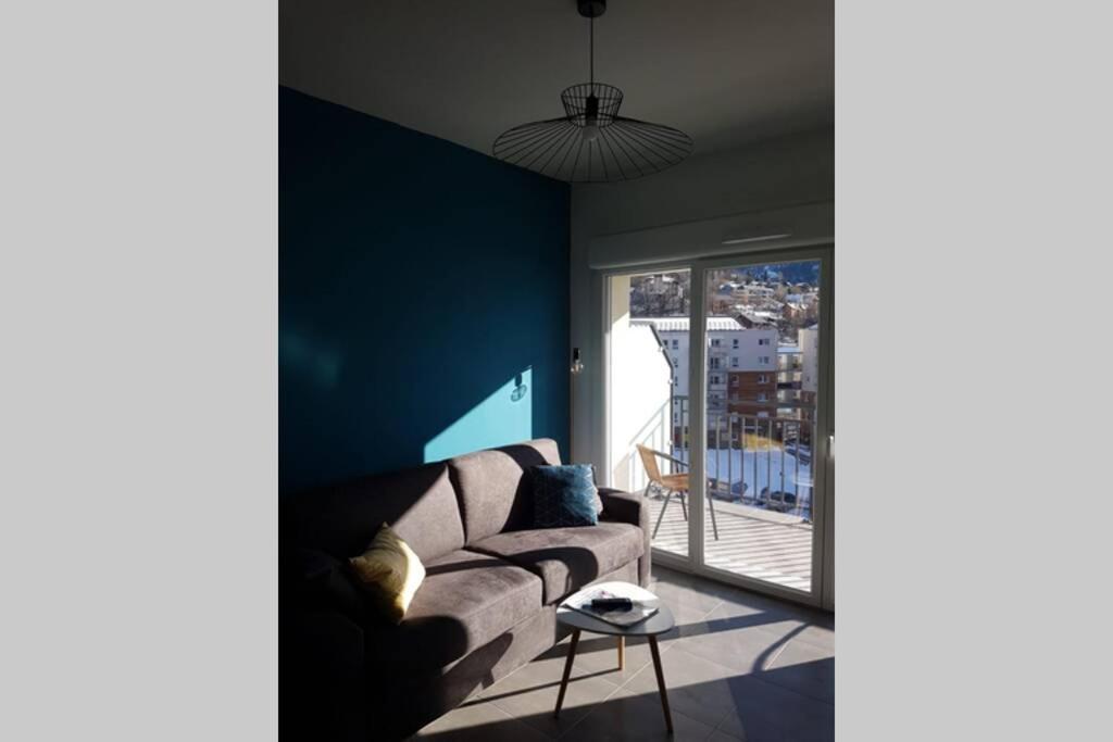 Appartement Le Michel Ange Briancon  Ngoại thất bức ảnh