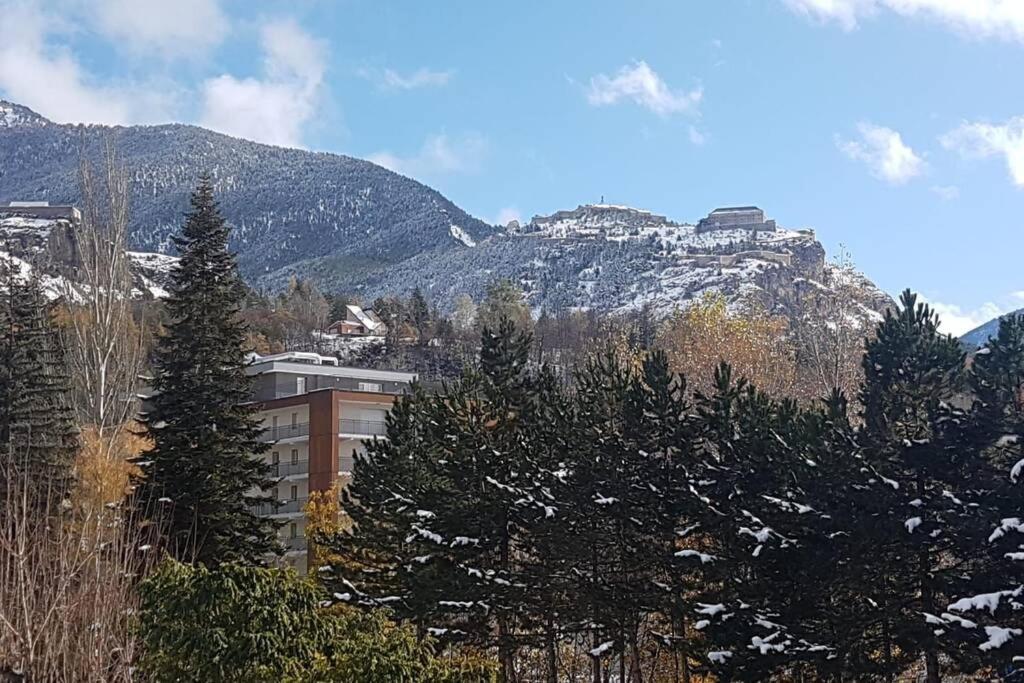 Appartement Le Michel Ange Briancon  Ngoại thất bức ảnh