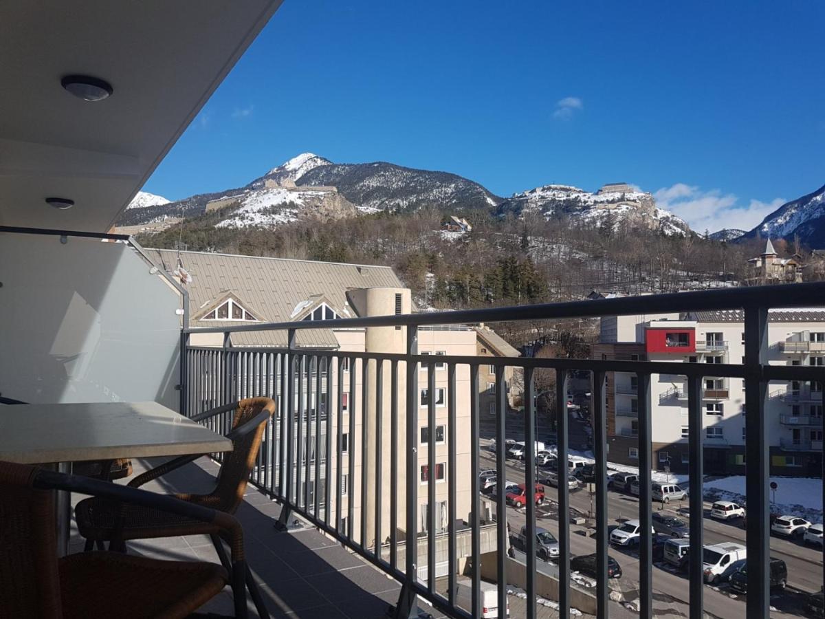 Appartement Le Michel Ange Briancon  Ngoại thất bức ảnh